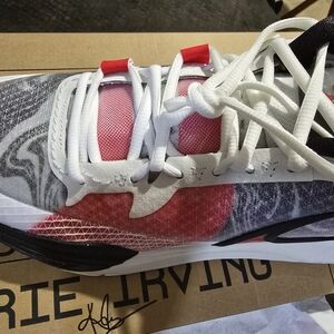 Nike Red and Black Athletic Shoes